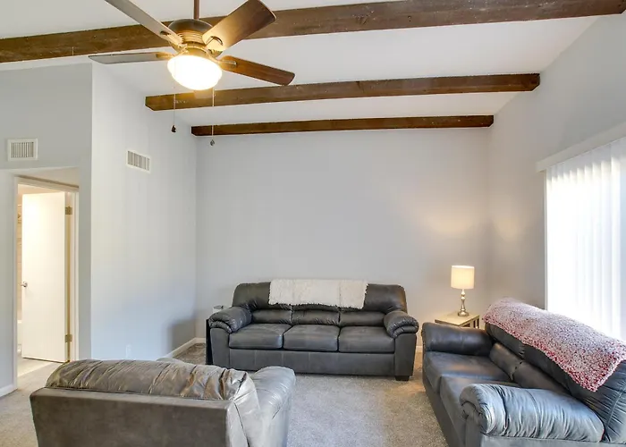 4 Mi To Mill Ave: Family Retreat W/ Patio In Holiday home *