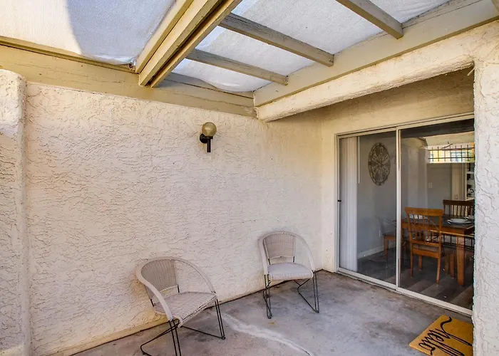 4 Mi To Mill Ave: Family Retreat W/ Patio In Tempe